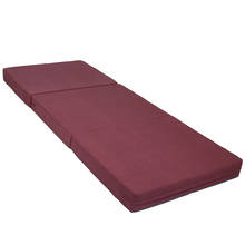 Letto per gli ospiti 190x75x10 cm