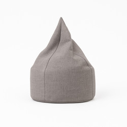 Kinder-Sitzsack Grey