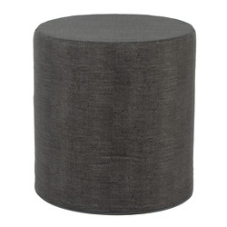 Sgabello pouf  D=45 cm, H=48 cm