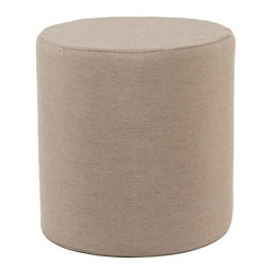 Sgabello pouf  D=45 cm, H=48 cm