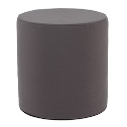 Sgabello pouf  D=45 cm, H=48 cm