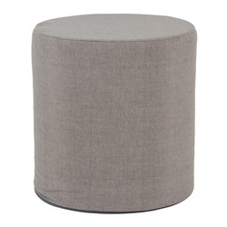 Sgabello pouf  D=45 cm, H=48 cm
