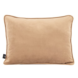 Cuscini arredo riscaldato Velvet Cappuccino 45x60&nbsp;cm