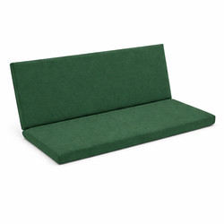 Cuscino per dondolo Hollywood set 160 cm lang, 8 cm