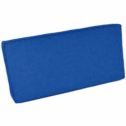 Cuscino per schienale Lounge 120x40x8 cm