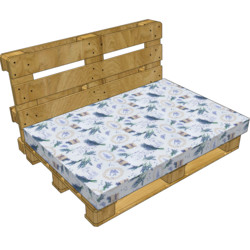 Cuscini da seduta per Pallet 120x60x10 cm