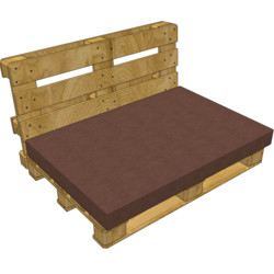 Cuscini da seduta per Pallet 120x60x10 cm