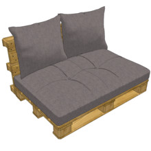 Set cuscini da seduta per Pallet