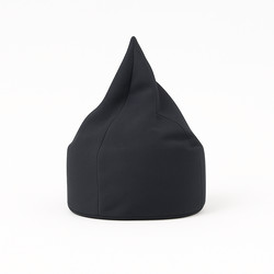 Pouf per bambini a forma di goccia 60 x 90 cm