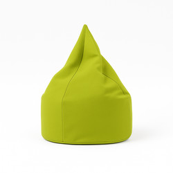 Pouf per bambini a forma di goccia 60 x 90 cm