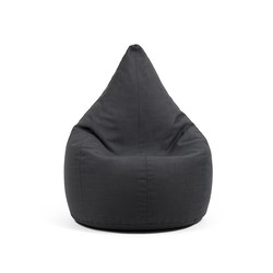 Pouf a forma di goccia 80 x 120 cm