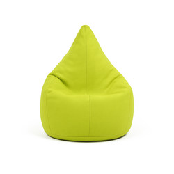 Pouf a forma di goccia 80 x 120 cm