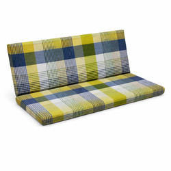 Cuscino per dondolo Hollywood set 160 cm lang, 5 cm