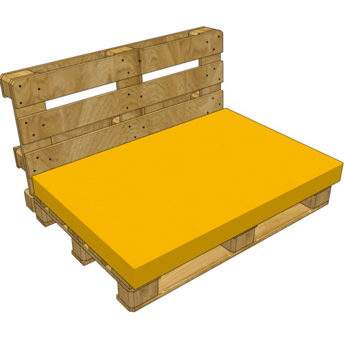 Fodera per cuscini da seduta per Pallet (senza imbottitura)