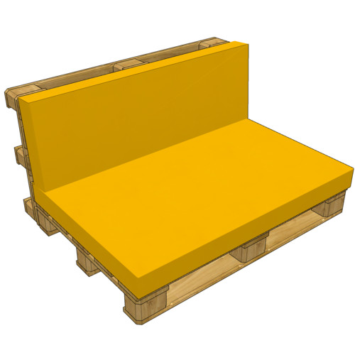 Set cuscini da seduta per Pallet